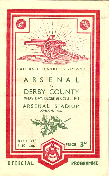 Arsenal FC v Derby County FC